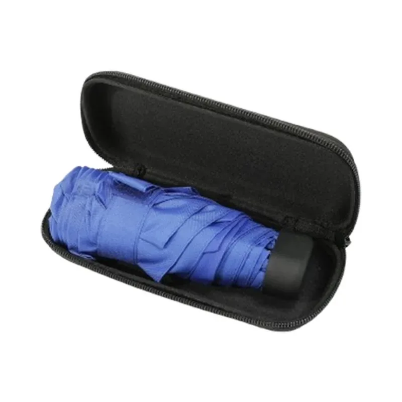 Telescopic Folding Travel Umbrella With Eva Case — DIBG43499, view 10 of 15