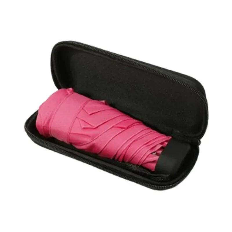 Telescopic Folding Travel Umbrella With Eva Case — DIBG43499, view 11 of 15