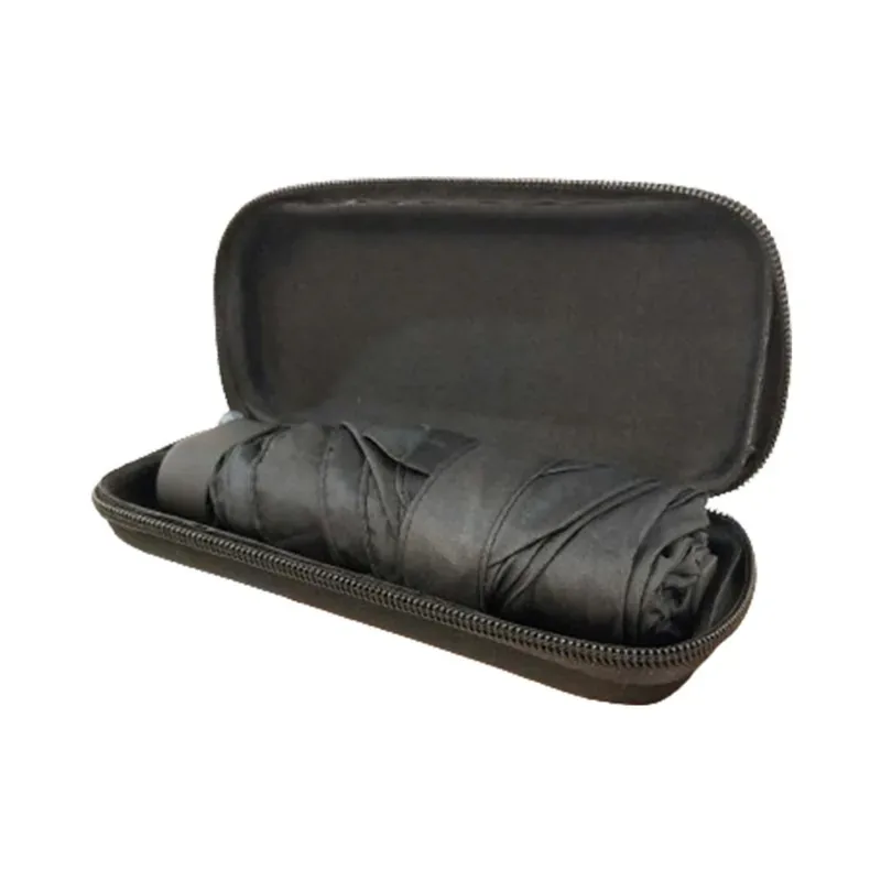 Telescopic Folding Travel Umbrella With Eva Case — DIBG43499, view 12 of 15