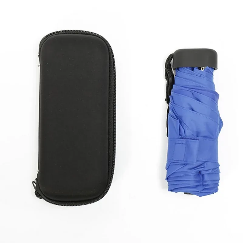 Telescopic Folding Travel Umbrella With Eva Case — DIBG43499, view 14 of 15