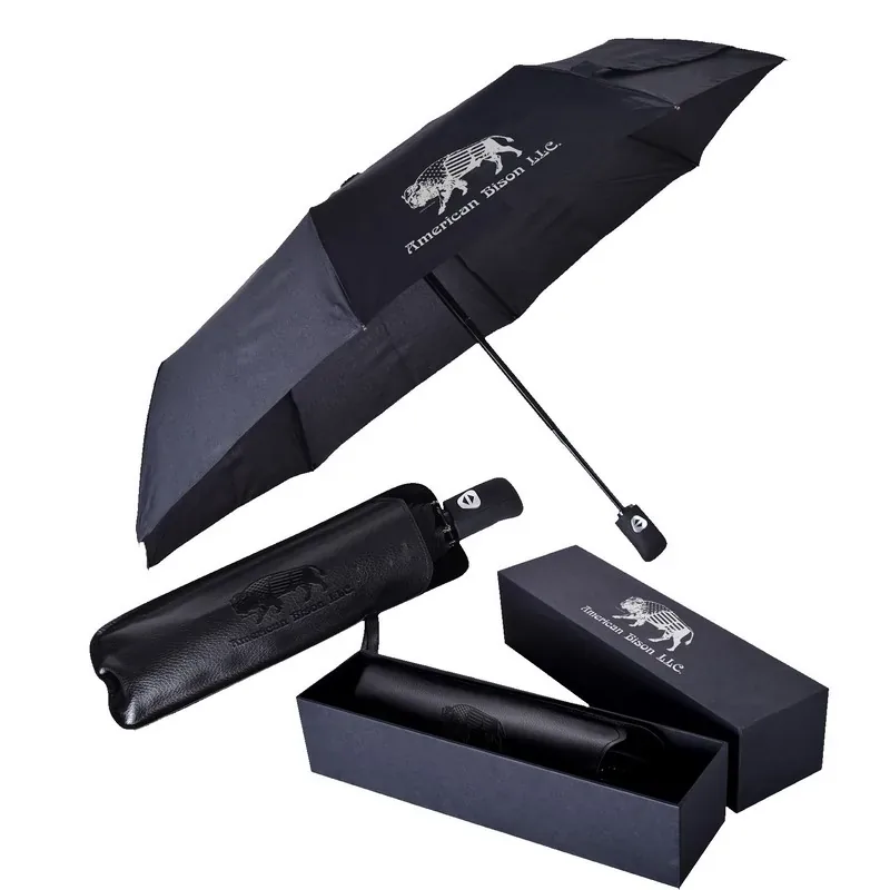 Luxe Gift Umbrella With Logo Imprint — DIBG43505, view 1 of 5