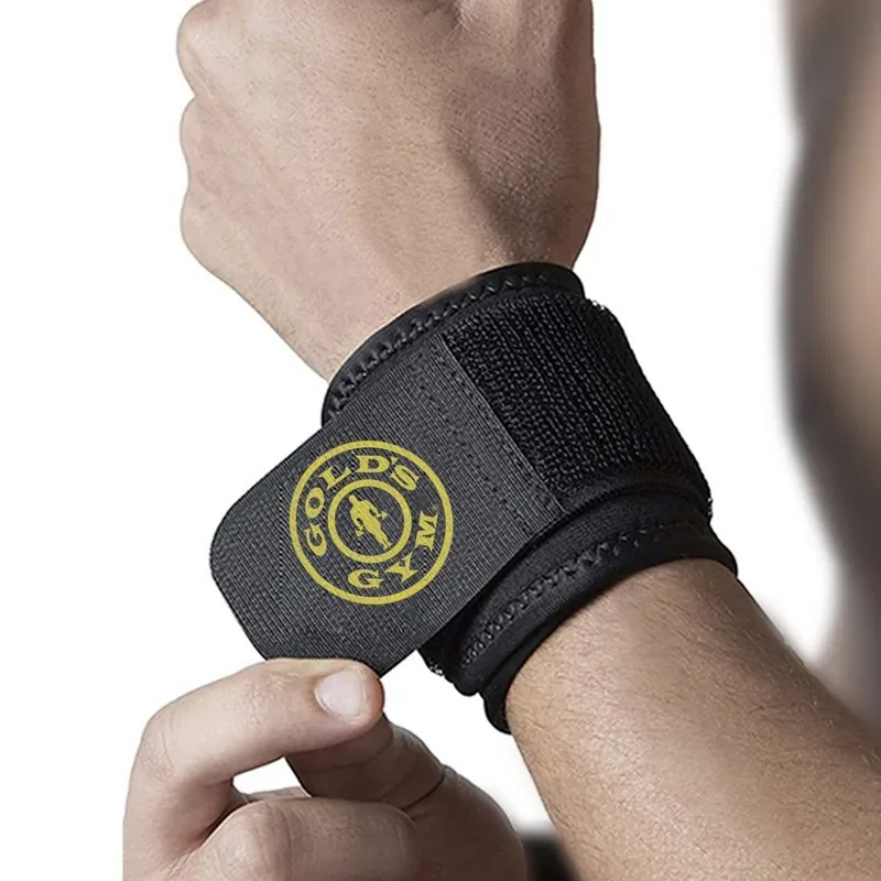 Personalized Fitness Wrist Strap — DIBG4351, view 1 of 3