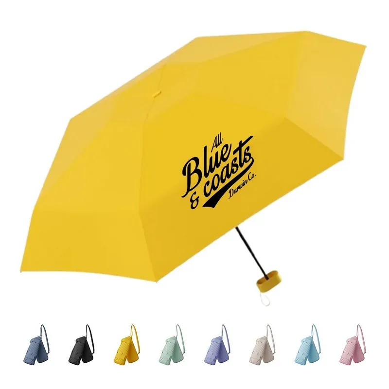 Portable Mini Sun Umbrella With Case With Logo Imprint — DIBG43511, view 1 of 13