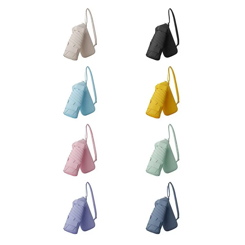 Portable Mini Sun Umbrella With Case With Logo Imprint — DIBG43511, view 4 of 13