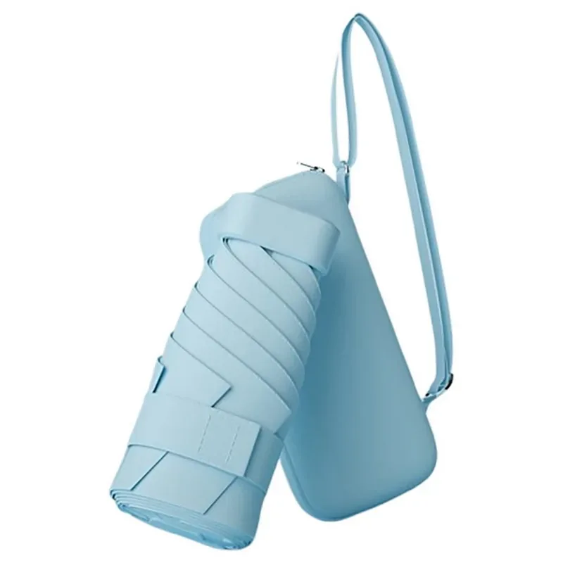 Portable Mini Sun Umbrella With Case With Logo Imprint — DIBG43511, view 5 of 13