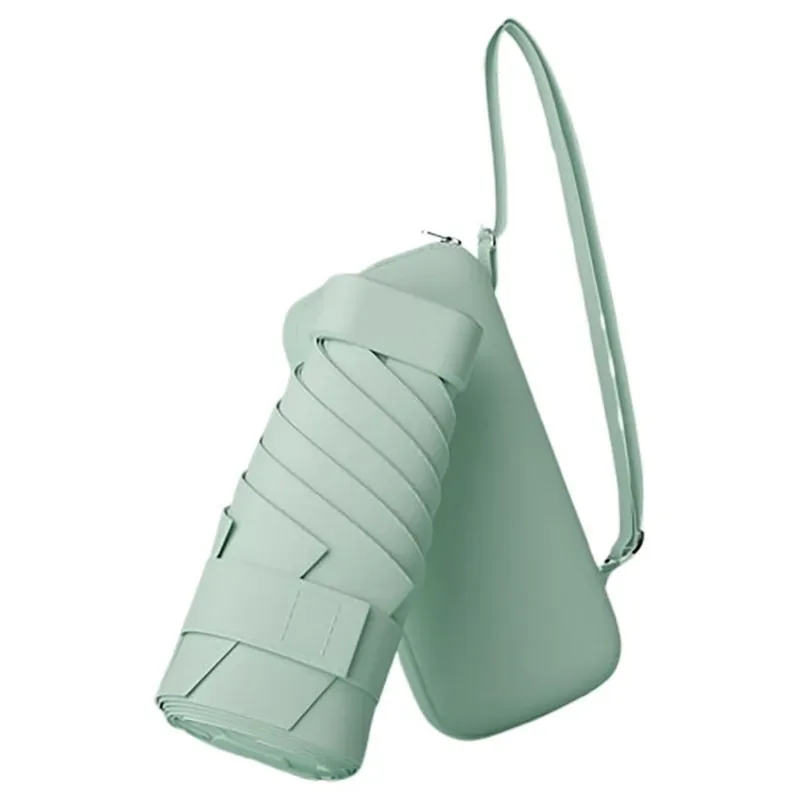 Portable Mini Sun Umbrella With Case With Logo Imprint — DIBG43511, view 6 of 13