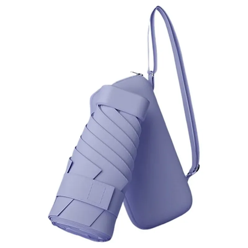 Portable Mini Sun Umbrella With Case With Logo Imprint — DIBG43511, view 7 of 13