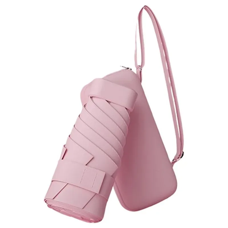 Portable Mini Sun Umbrella With Case With Logo Imprint — DIBG43511, view 10 of 13