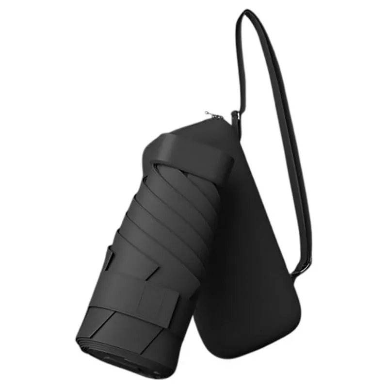 Portable Mini Sun Umbrella With Case With Logo Imprint — DIBG43511, view 11 of 13