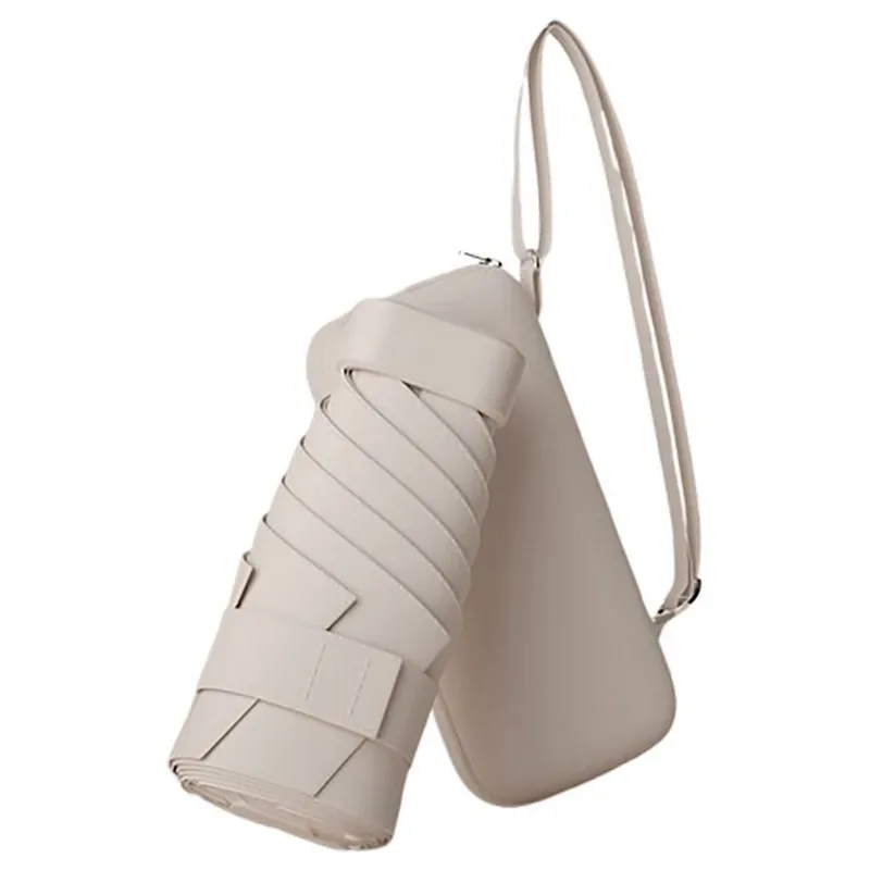 Portable Mini Sun Umbrella With Case With Logo Imprint — DIBG43511, view 12 of 13