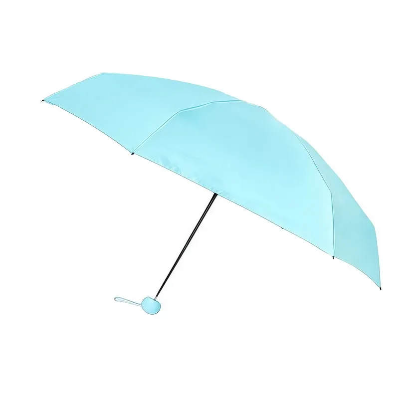 Mini 5-Fold Capsule Umbrella With Compact Carry Case — DIBG43513, view 3 of 7