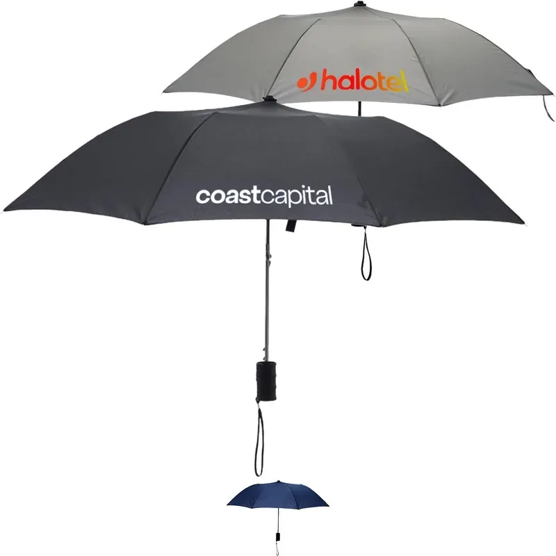 Personalized Lightweight Folding Manual Umbrellas — DIBG43520, view 1 of 6