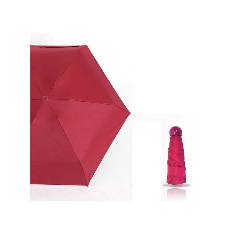 Personalized Mini Capsule Umbrella With Waterproof Case — DIBG43521, view 3 of 6