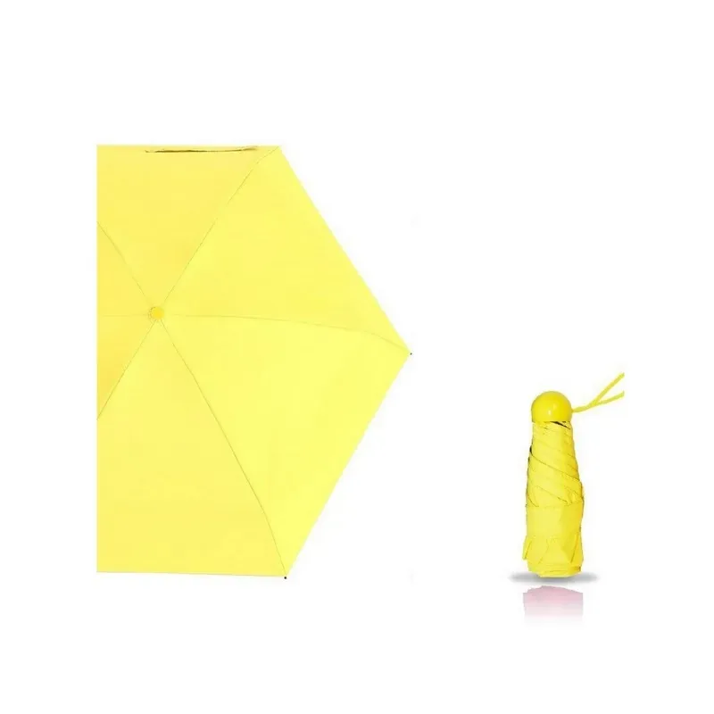 Personalized Mini Capsule Umbrella With Waterproof Case — DIBG43521, view 6 of 6