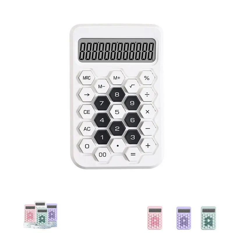 Personalized 12 Arithmetic Calculator — DIBG46570, view 1 of 3