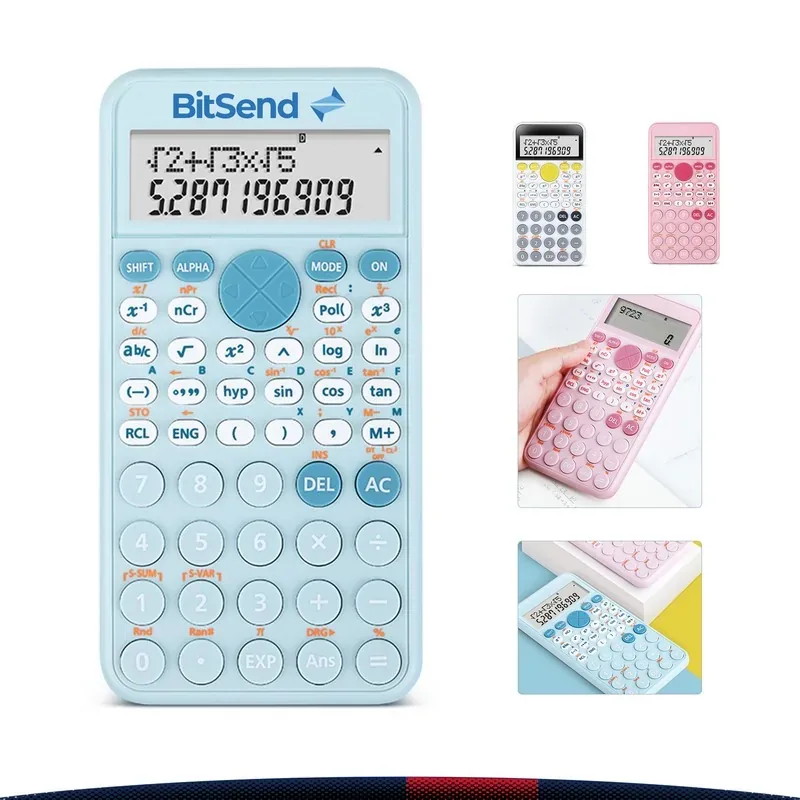 Penpy Professional Scientific Calculator With Logo Imprint — DIBG46576, view 1 of 5