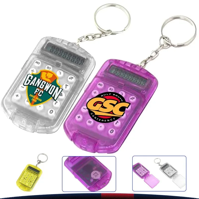 Cleys Mini Calculator For Branded Giveaways — DIBG46577, view 1 of 5