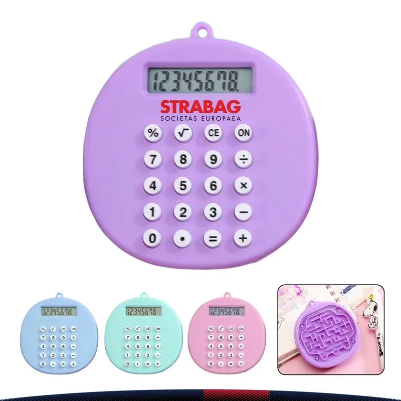 Personalized Larol Round Calculator — DIBG46578, view 1 of 6
