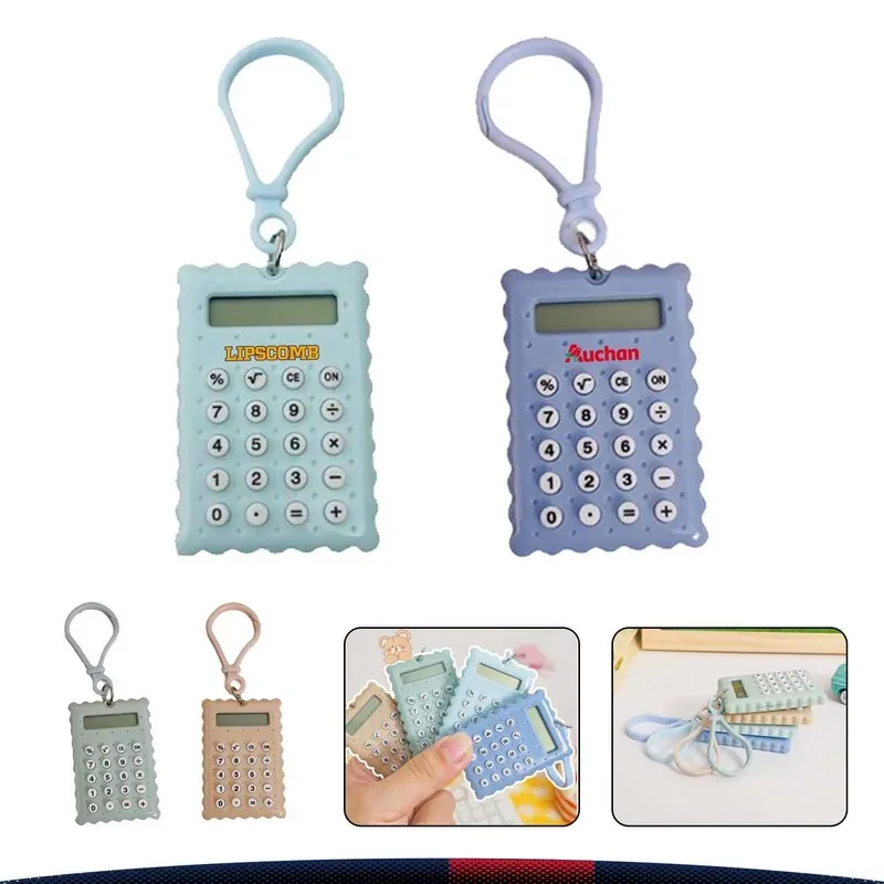 Mini Biscuit Calculator For Branded Giveaways — DIBG46580, view 1 of 6