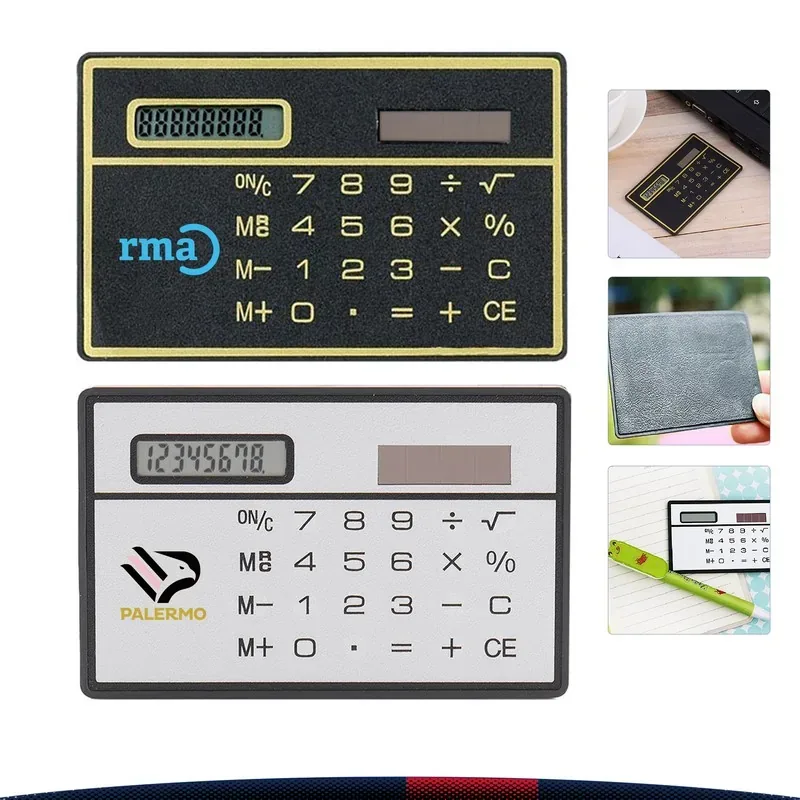 Carsy Mini Calculator For Branded Giveaways — DIBG46581, view 1 of 4
