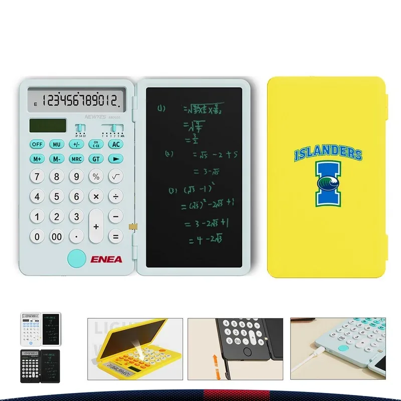 Piliy Handwriting Tablet Calculator With Logo Imprint — DIBG46585, view 1 of 6