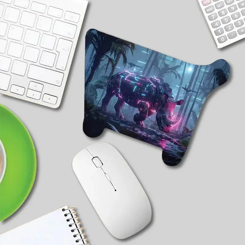 Custom Shape Die Cut Mouse Pads - 12" — DIBG48827, view 1 of 1