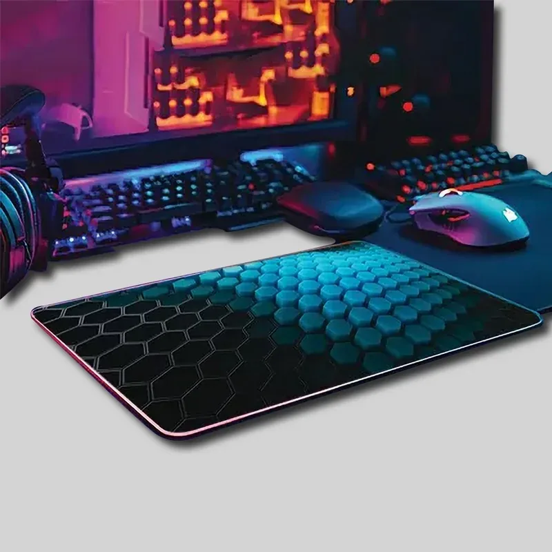 Custom RGB LED Mouse Pads - 13.5" X 35.5" — DIBG48835, view 1 of 1