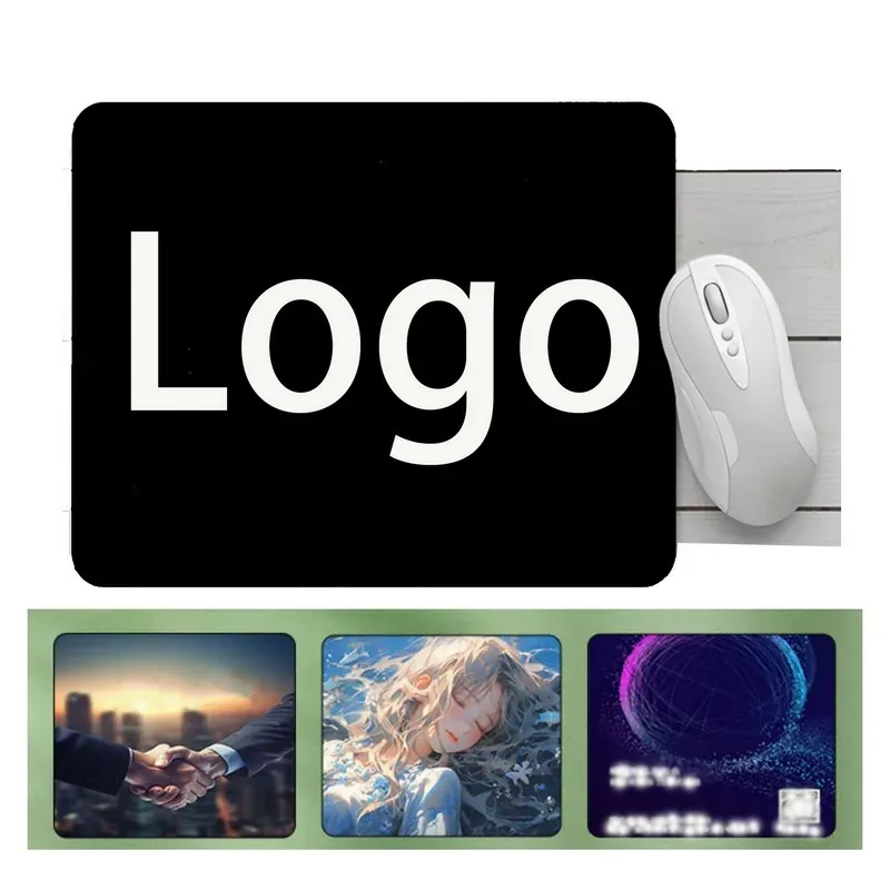 Sublimated Mouse Pad (8.6"L X 7" W) With Logo Imprint — DIBG48836, view 1 of 1