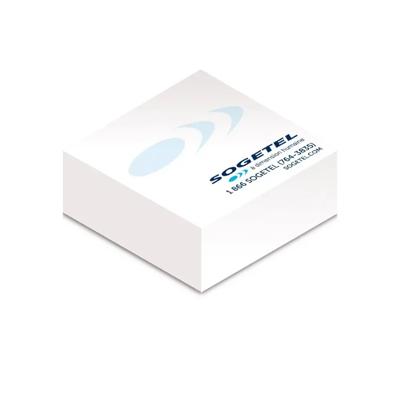 Custom Standard Note Cube - 3"x3" — DIBG49322, view 1 of 1