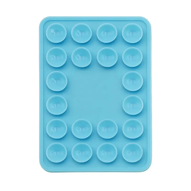 MOQ 10 Silicone Suction Cup Phone Holder With Logo Imprint — DIBG9270, view 4 of 14