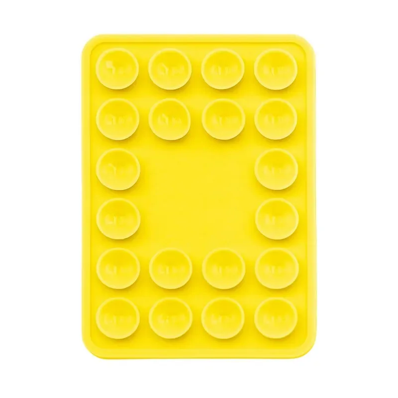 MOQ 10 Silicone Suction Cup Phone Holder With Logo Imprint — DIBG9270, view 5 of 14