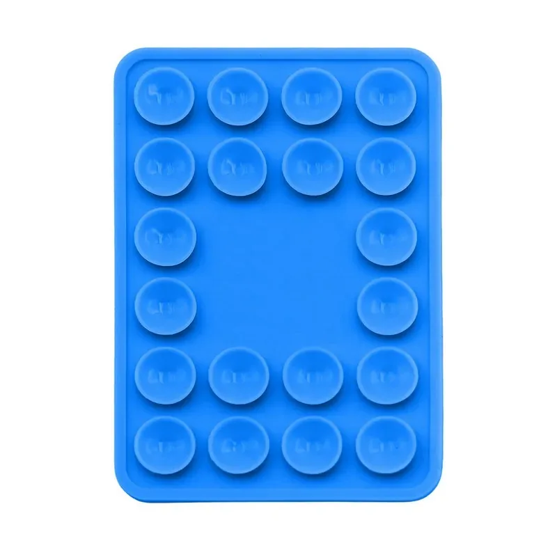 MOQ 10 Silicone Suction Cup Phone Holder With Logo Imprint — DIBG9270, view 6 of 14