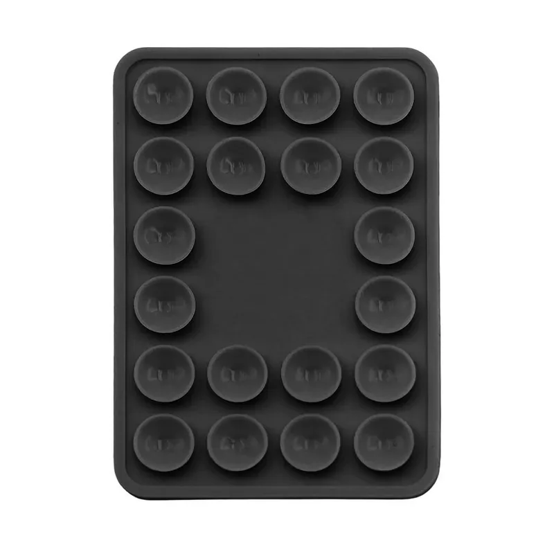 MOQ 10 Silicone Suction Cup Phone Holder With Logo Imprint — DIBG9270, view 7 of 14
