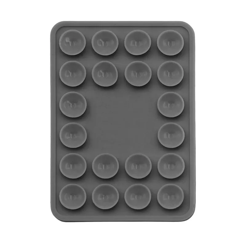 MOQ 10 Silicone Suction Cup Phone Holder With Logo Imprint — DIBG9270, view 8 of 14