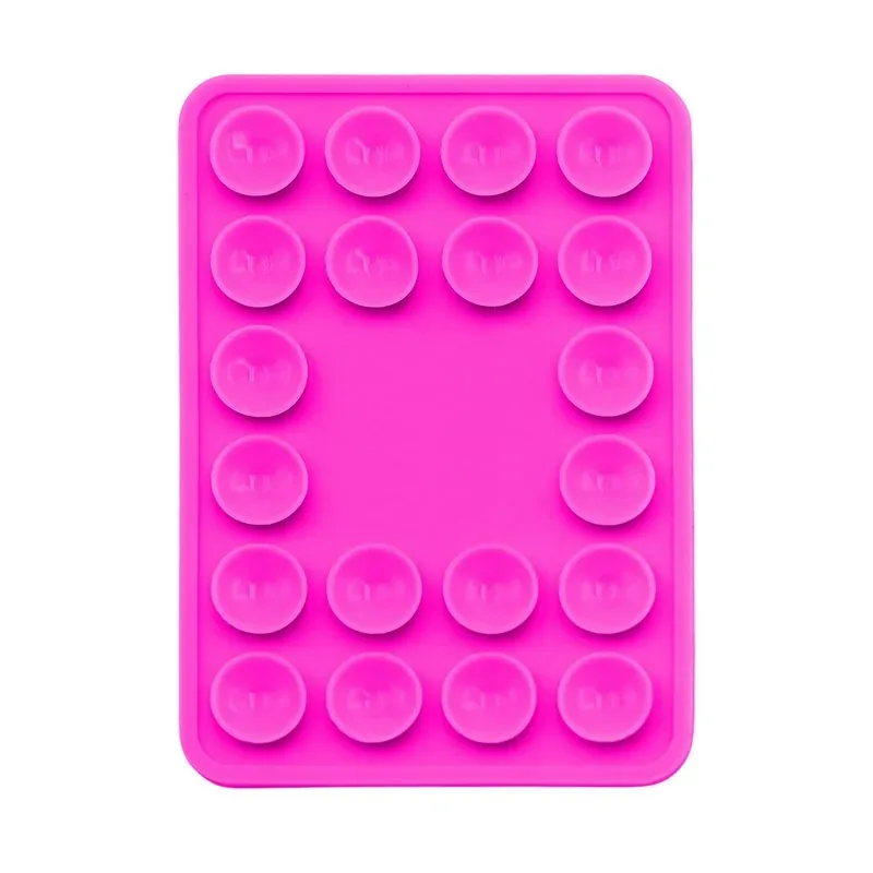 MOQ 10 Silicone Suction Cup Phone Holder With Logo Imprint — DIBG9270, view 10 of 14