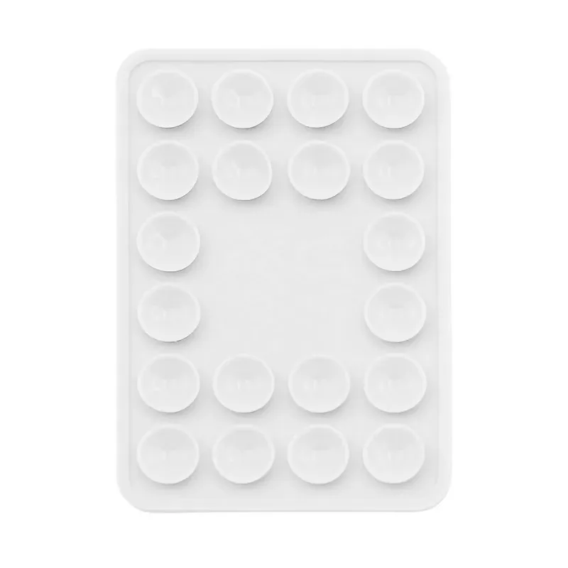 MOQ 10 Silicone Suction Cup Phone Holder With Logo Imprint — DIBG9270, view 12 of 14